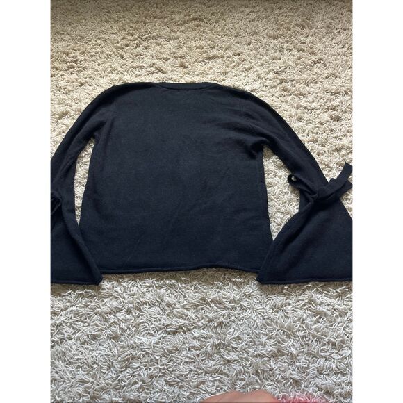 Coco + Carmen Women’s Sweater Size S Multi-color Long Bell Sleeve - Picture 13 of 13